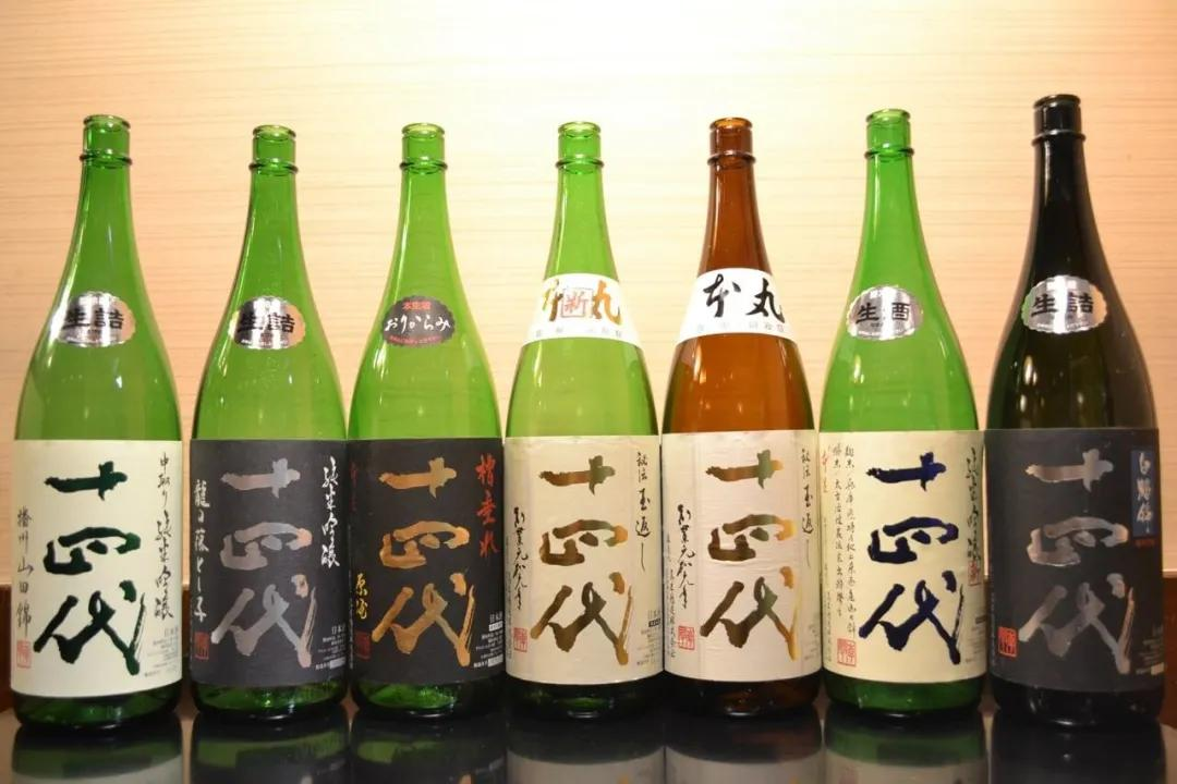 酒推荐｜比起獭祭，你更应该认识的清酒十四代
