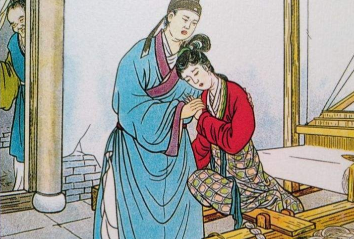 第一部长篇叙事诗是什么孔雀东南飞