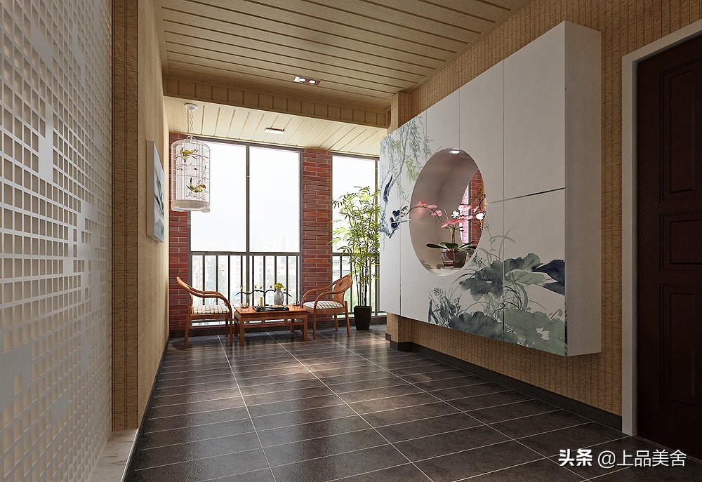 85后夫妻坚持“穷装”中式风，简单实用为主，看到效果后羡慕了