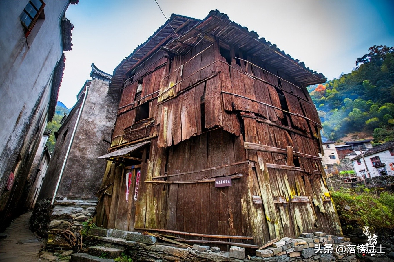 安徽休宁石屋坑,历史悠久故事多,素有"皖南革命摇篮"的美誉