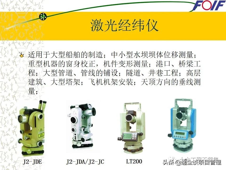 全站仪的使用教程+图文解说，就看这一篇了！60页PPT可下载