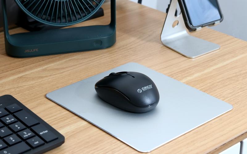 让办公打字更舒适、安静，奥睿科无线键盘鼠标套装体验
