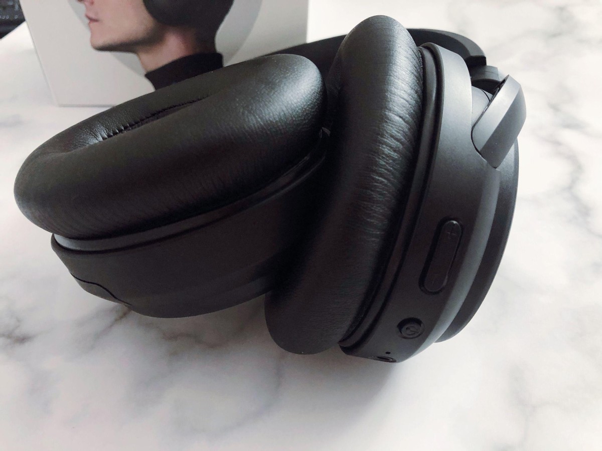 头戴式主动降噪蓝牙耳机，SoundPEATS A6：年轻人的首选