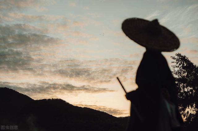 传统手工艺品"蓑衣"和"斗笠":在文人墨客笔下的"意境"之美