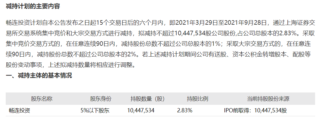 畅联股份连续两年增收不增利 多项指标不佳遭股东接连减持