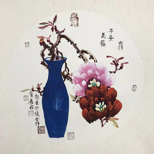 记著名画家张东魁艺术