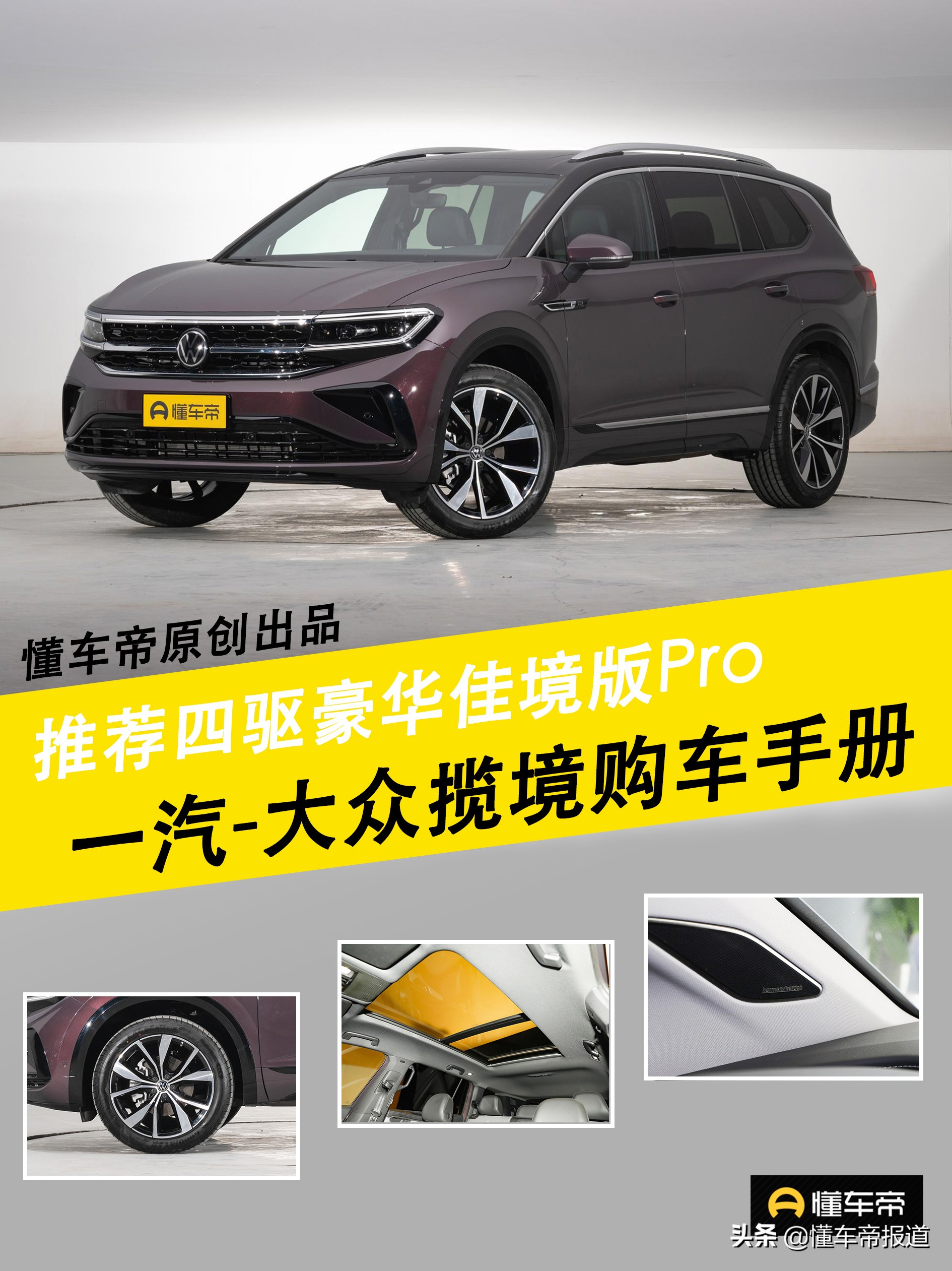 大众Pro购车指南：性价比之选还是盲目跟风？