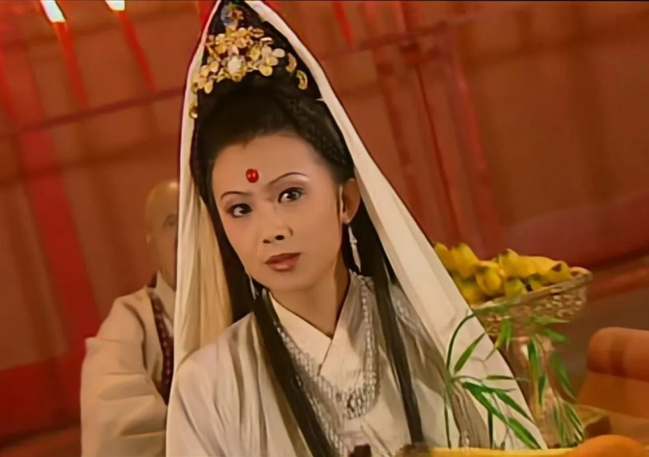观音不是谁都能演,有人成经典,有人成白月光,还有人成笑话