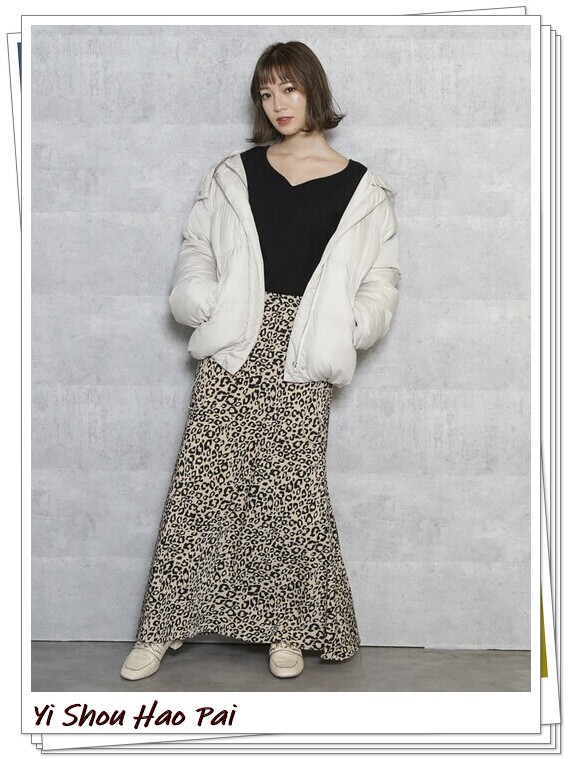 优雅而又知性！白色乐福鞋的秋冬搭配24例