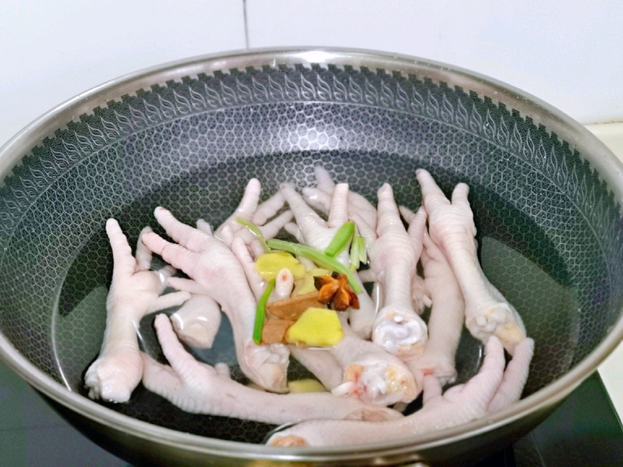 涼拌雞爪的做法,涼拌雞爪的做法大全集