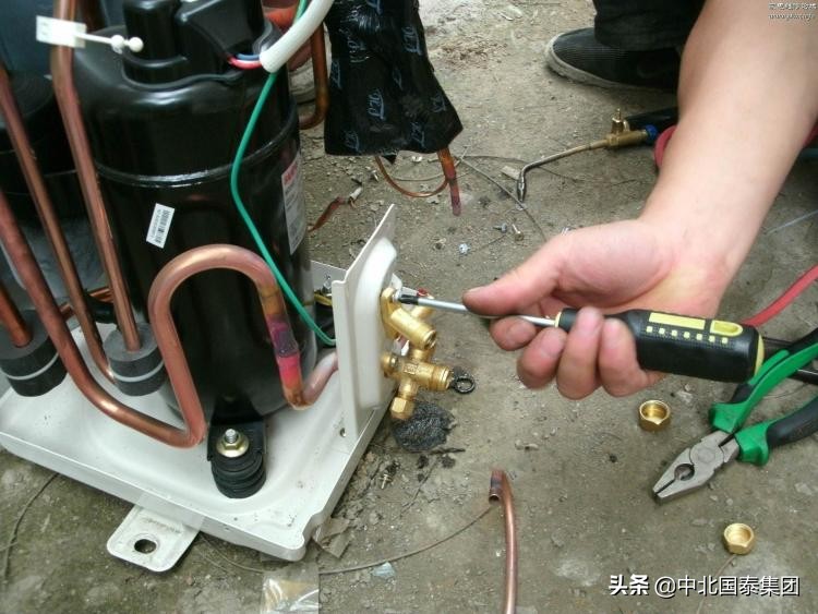 空调安全施工规 范