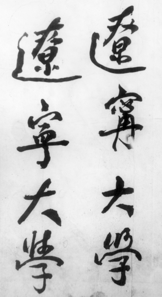 1958年，辽宁有了第一所综合性大学，这位国家领导人亲笔题写校名