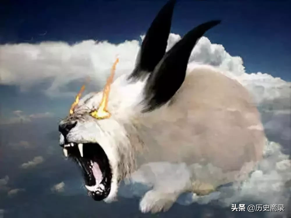 《山海经》异兽图大全，附详细出处