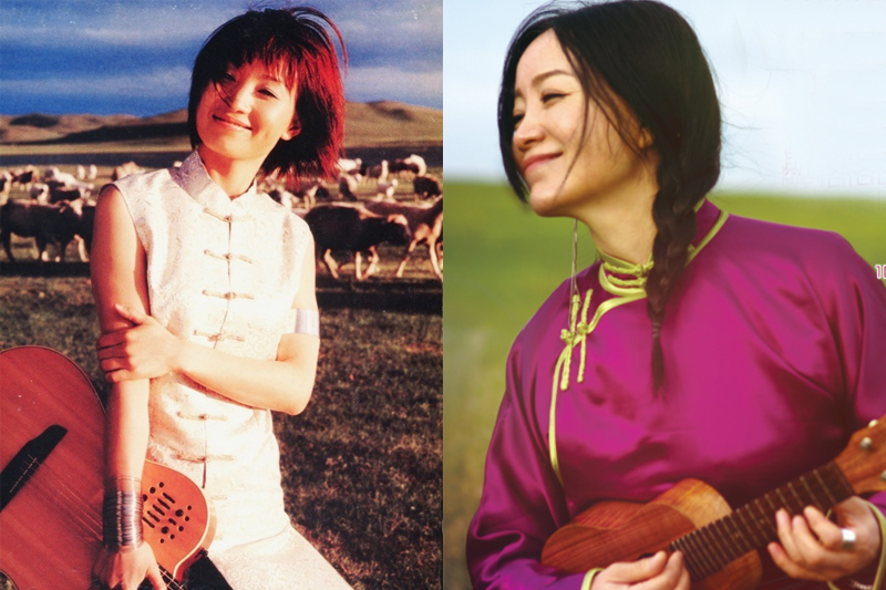 17位内蒙女星 17朵草原上美丽的花 个个又美又实诚 比江南美女更耐看