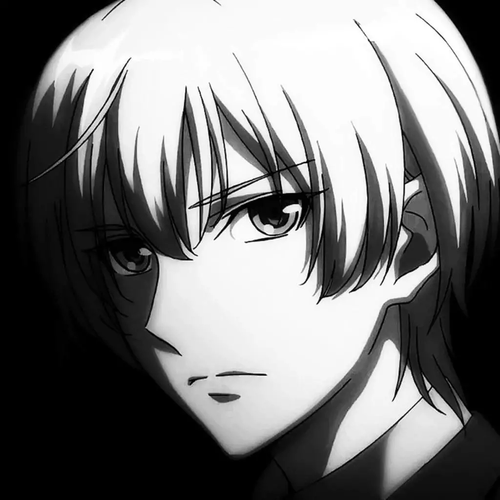 动漫风男生头像:愿你永怀善意 清澈明朗