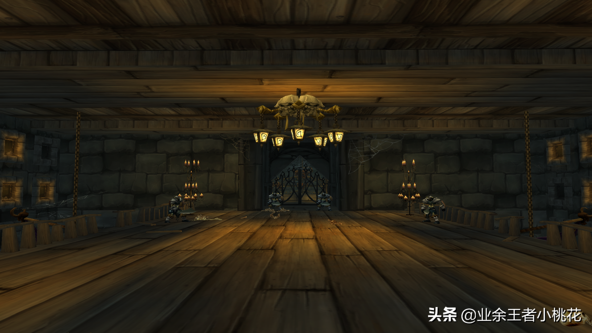 魔兽世界怀旧服五人副本通灵学院介绍，巴罗夫家族的尘封历史