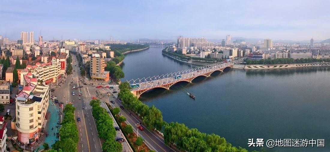 中国9对名字颠倒的城市，倒过来念，又成了另外一座城市