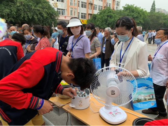 职业教育之花在这里艳丽绽放︱四川省商贸学校第六届校园开放日活动精彩纷呈