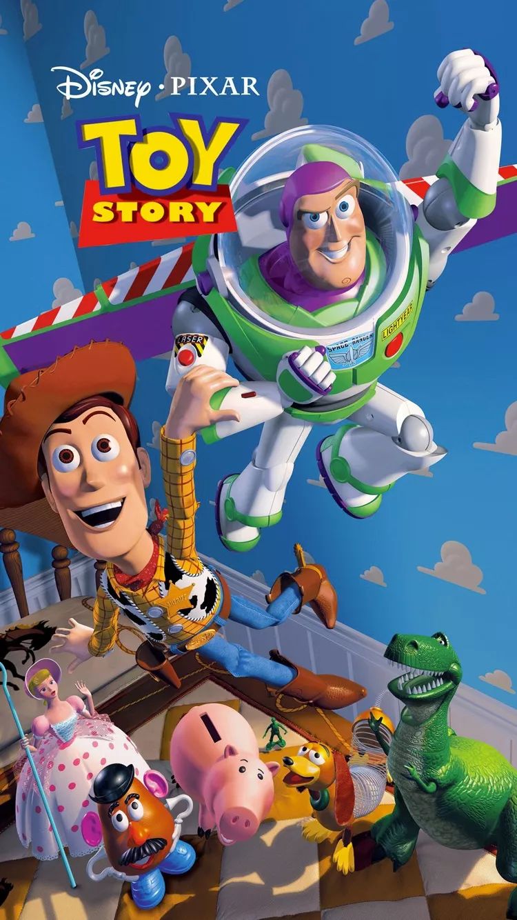 《玩具总动员》:那些有趣的概念设计图,电脑与动画的完美结合