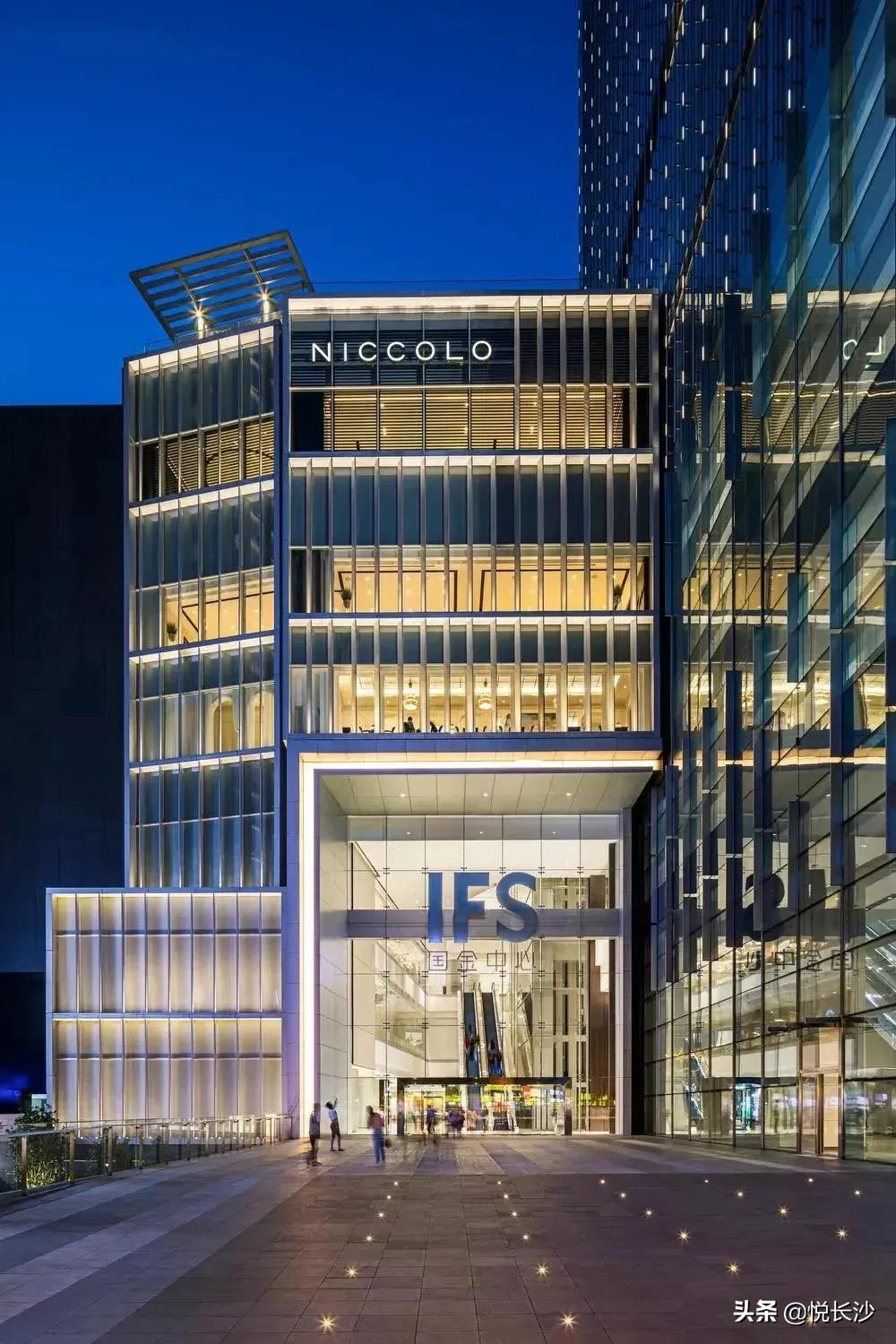 柏悦领衔,长沙ifs齐聚三家五星级酒店