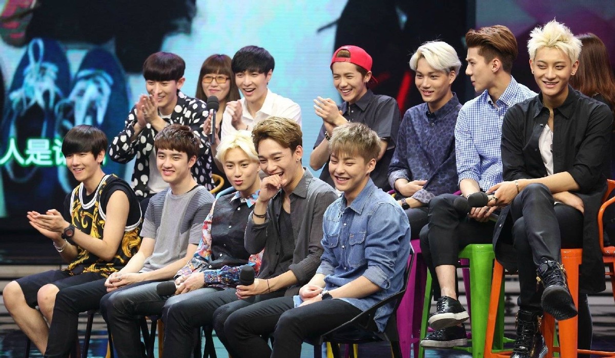 exo录制《快本》全部下架,其中有吴亦凡镜头,离开还拖累团队