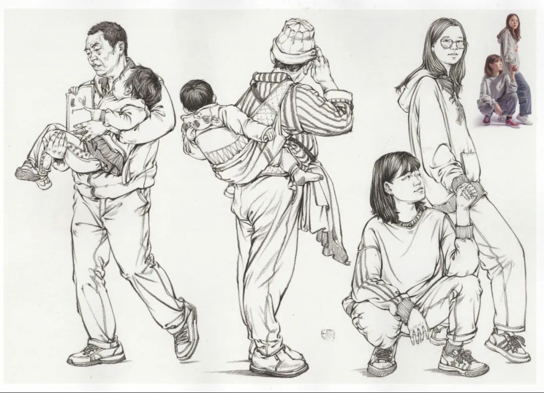 最后31天，双人速写从79飞升97？掌握这五点，冲刺联考就够了