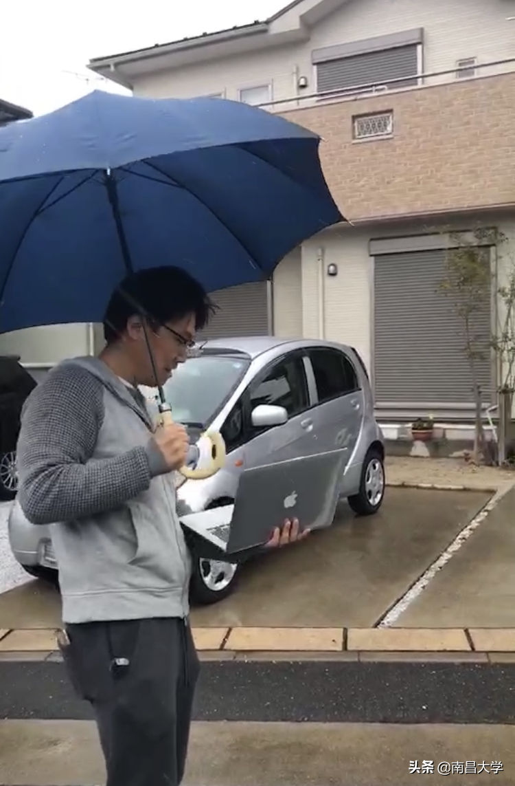 跨越时区的“空中课堂”，南昌大学外籍教师异国当“主播”