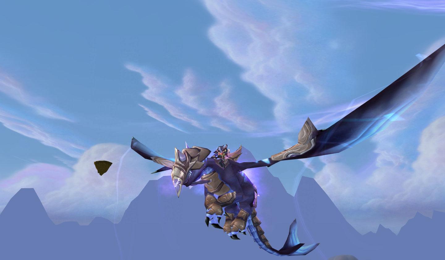 魔兽世界:9.0"角斗士飞行坐骑"登场,玩家获取的方法很简单