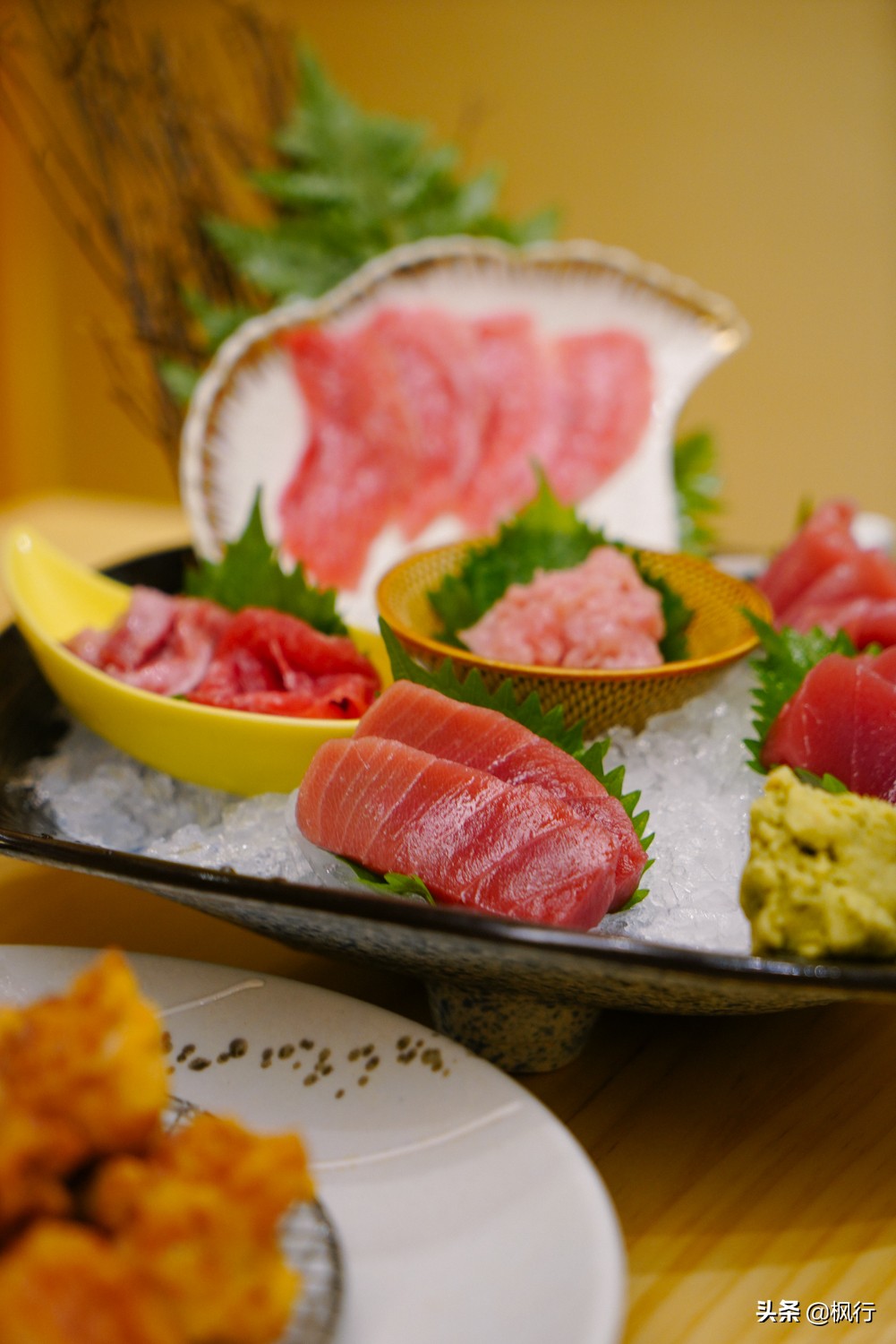 北京独家蓝鳍金枪鱼全宴,人均只要249元,7个部位刺身满口留香