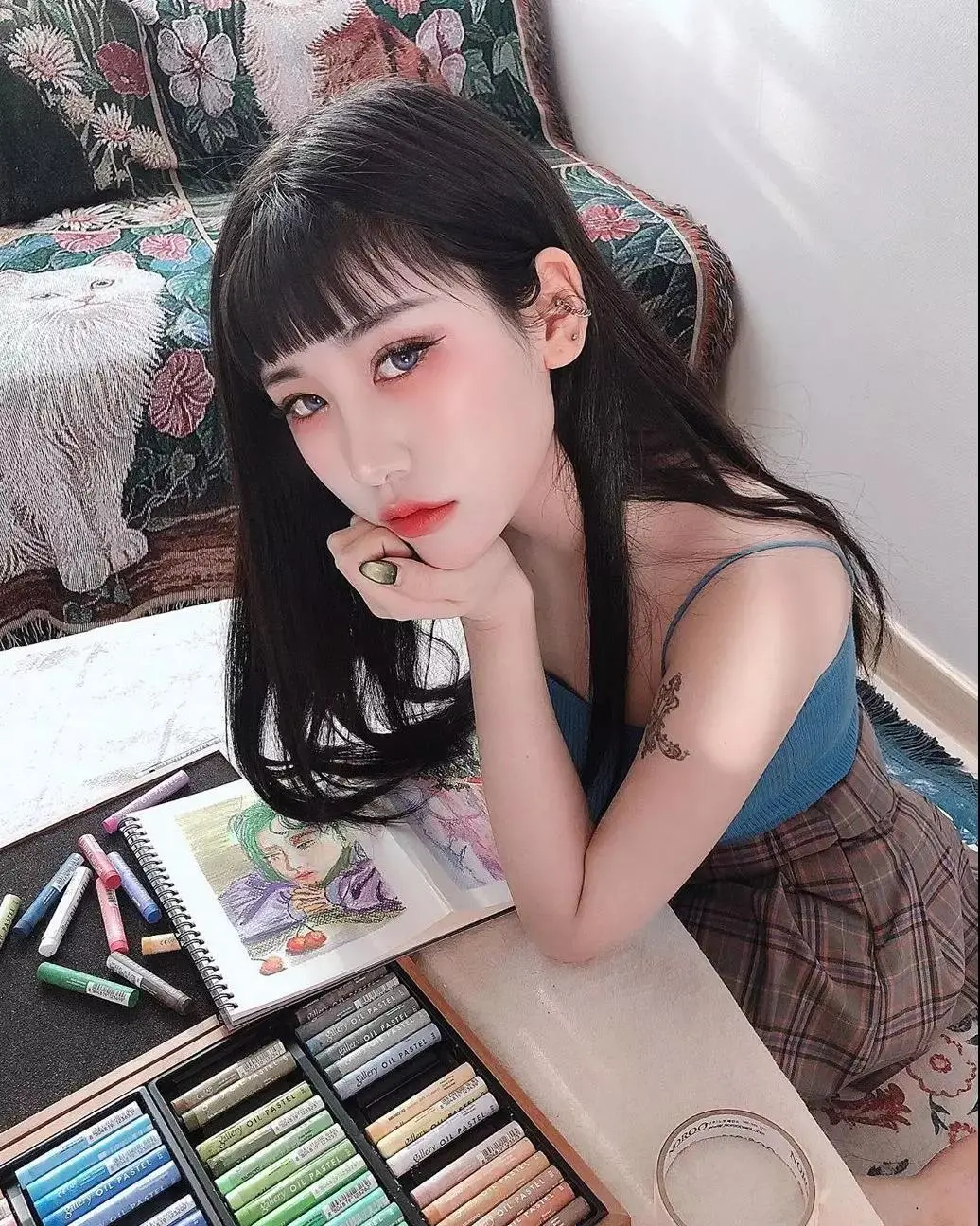 剪对刘海=换张脸？剪完就能脸小一圈