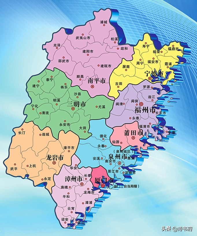 假如福建下辖的9个地市，都改回古代的名字，你觉得哪个更好听？