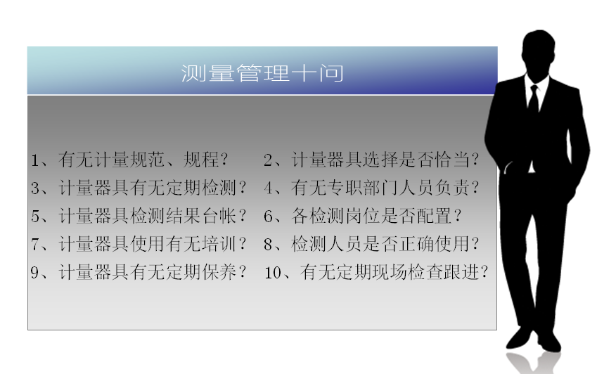 生产管理6要素（5M1E）的6个控制措施与10个问题