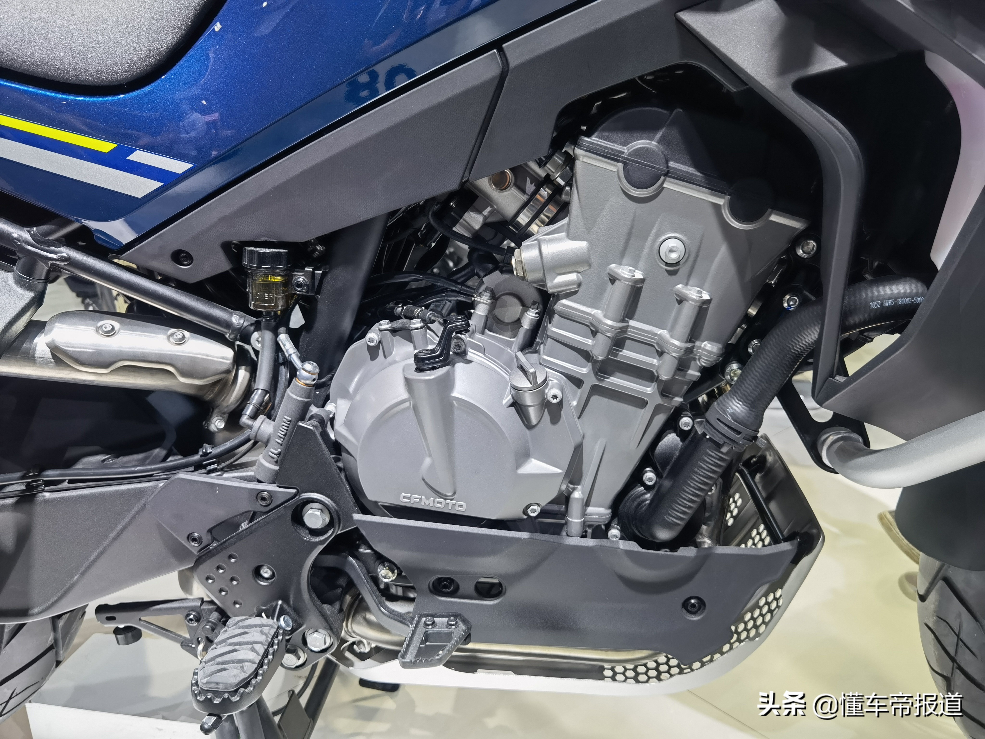 新车 | CFMOTO 800MT领衔，2021北京国际摩托车展自主品牌新车盘点