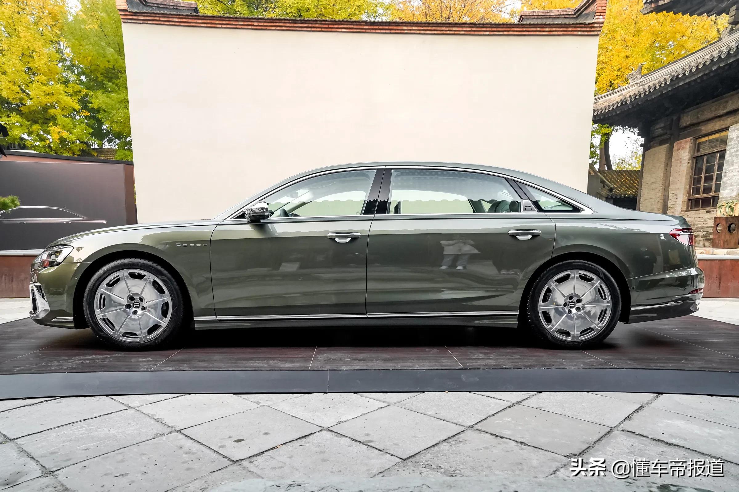 新车 | 为中国用户量身定制!静态赏析全新奥迪a8l horch创始人版