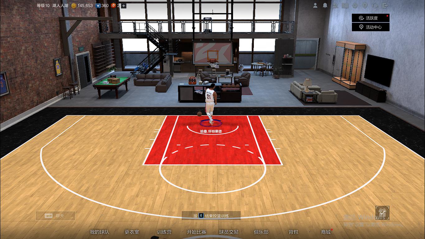 nba2k抓 冒球员哪些(NBA2K：想在游戏里抓帽？这球员不仅轻松实现，还有更OP的统治力)