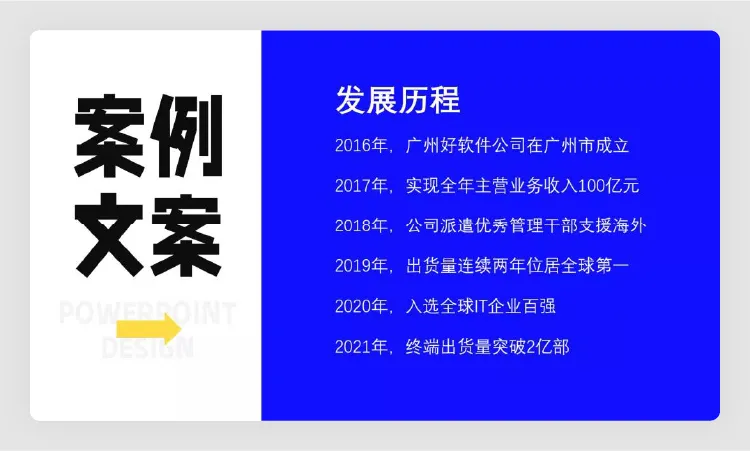 高级!用 5 个 PPT 套路技巧,轻松搞定这类 PPT 页面