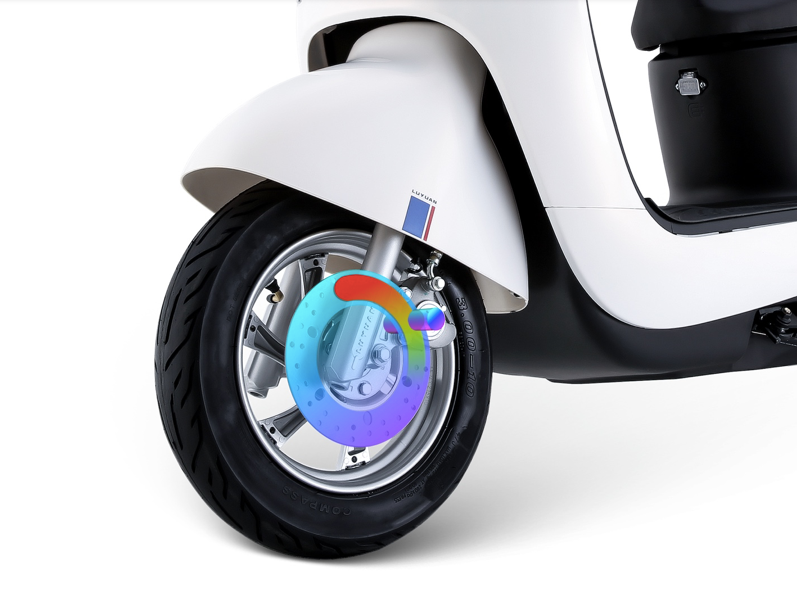 绿源Moda3评测：最大续航110公里，性能不输125cc摩托车