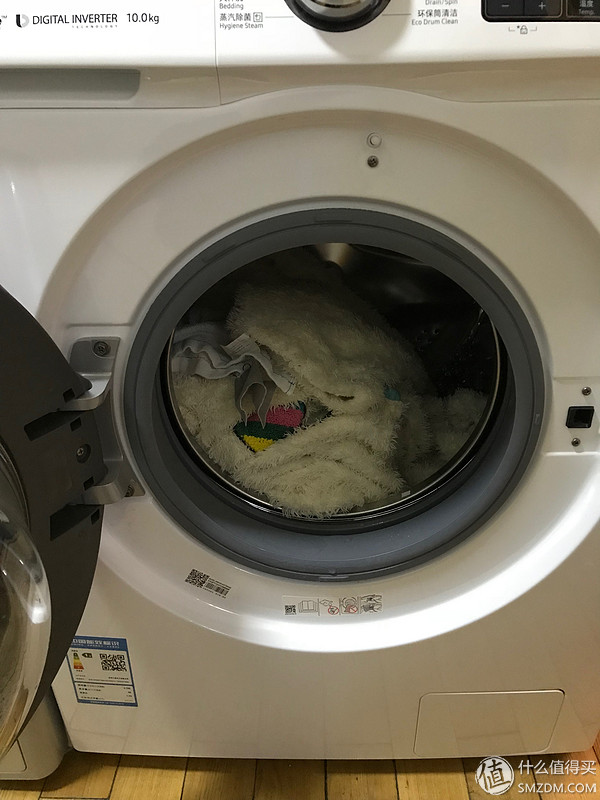 洗衣机：有容乃大 四千元10kg哪家强？松下、LG、三星对比横评