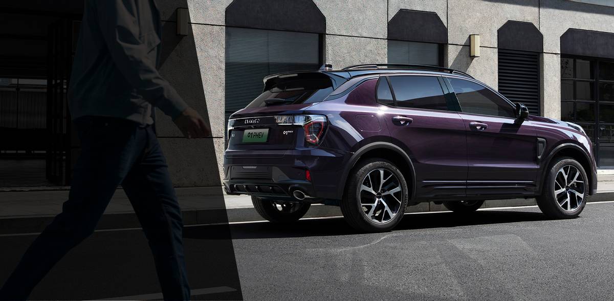 随着领克"欧洲计划"的推行,领克01 phev已正式进入欧洲市场,截至2021