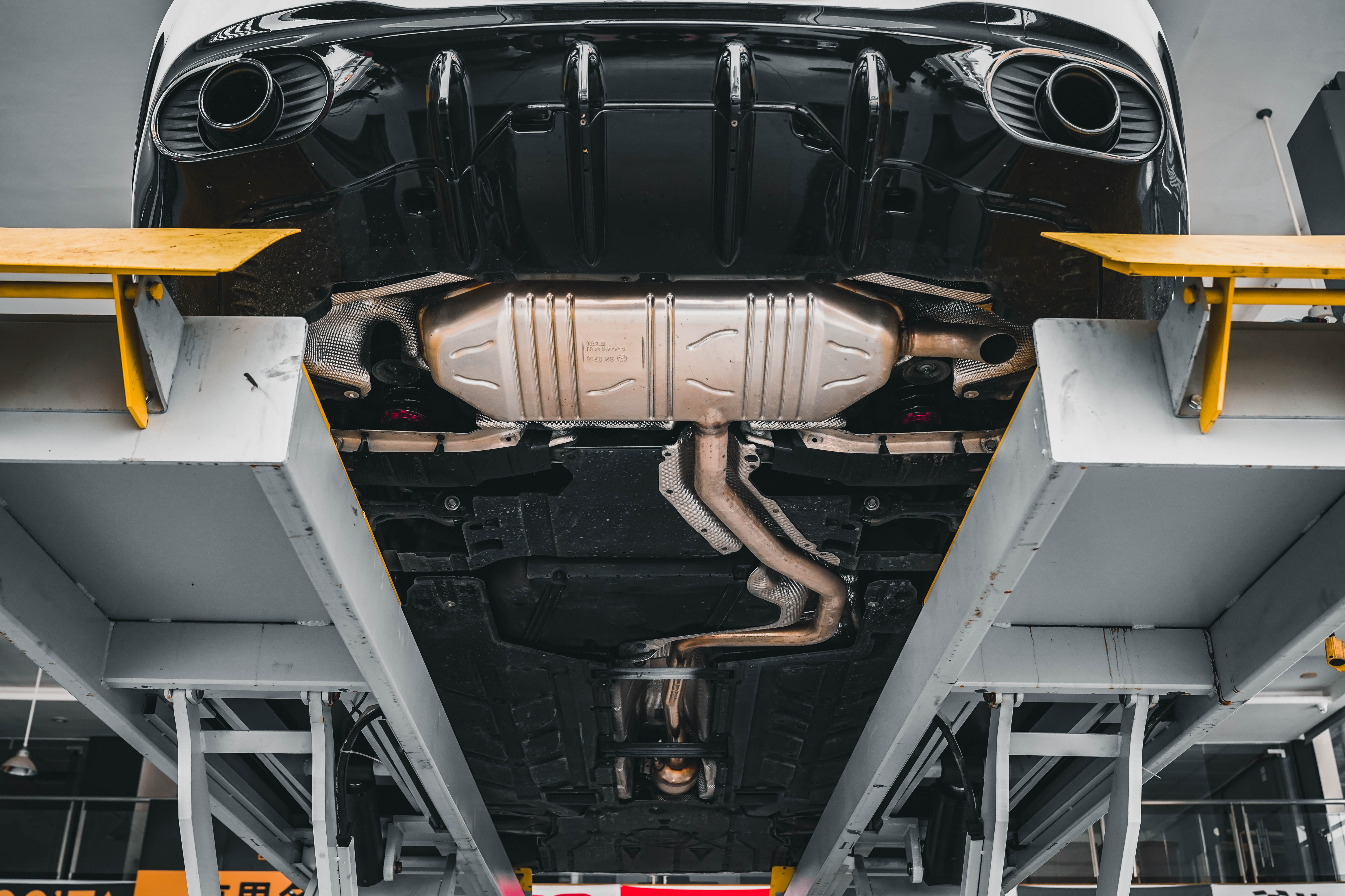 「畅销车型」奔驰cla200 升级velocita(威洛斯蒂)-ve排气系统