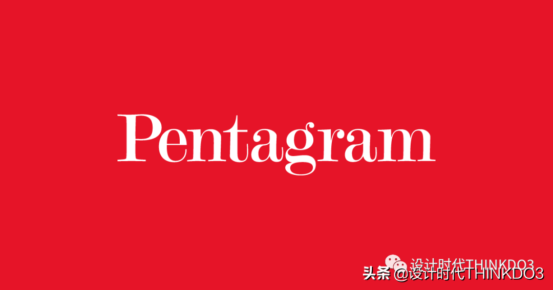 世界知名设计公司—五角设计Pentagram新作