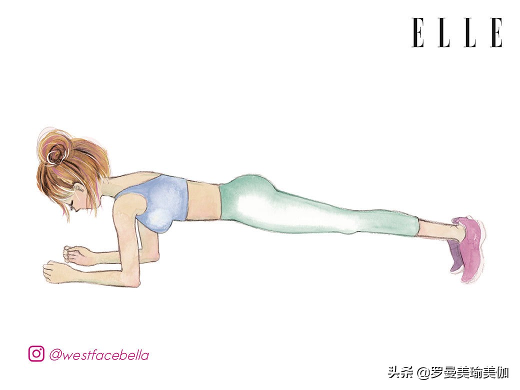 瘦小腹最有效的方法 教你几个动作快速减掉肚子