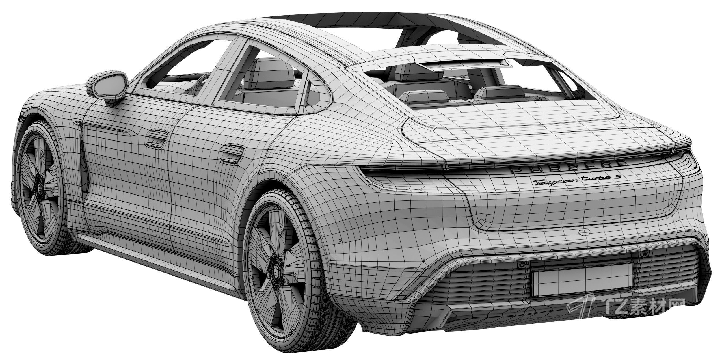 「3dmax模型」八大汽车模型合集 高精度高品质！设计师必备素材