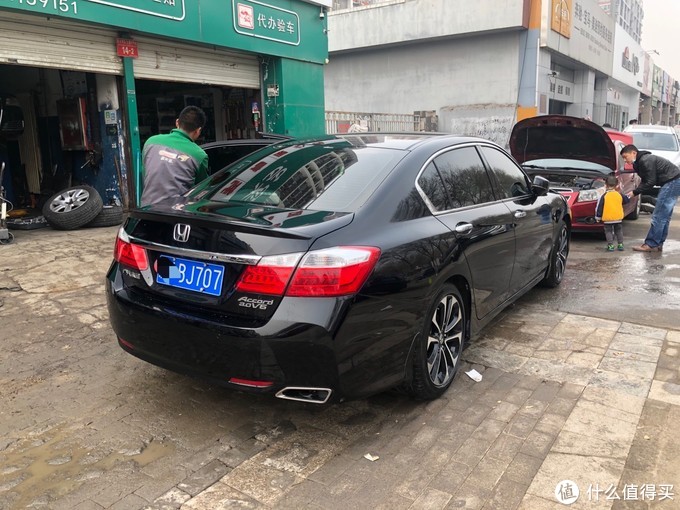 男人的大玩具，九代雅阁3.0V6