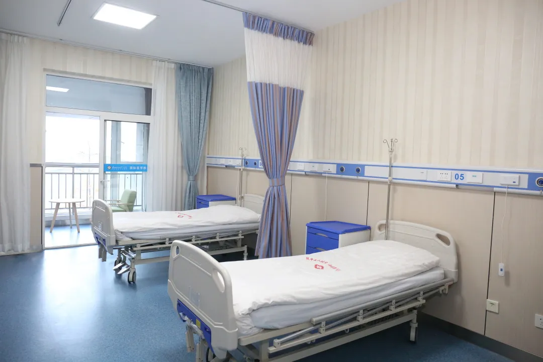 高大上！陕西中医药大学第二附属医院国际医学部开科啦