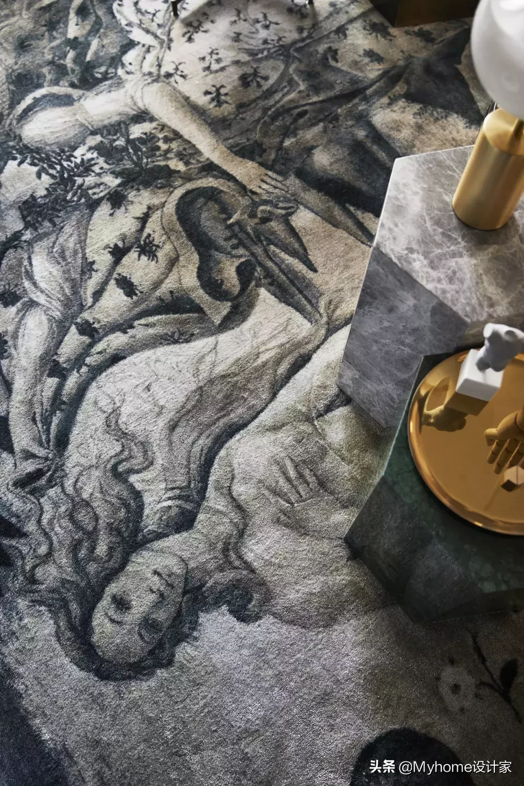 爆改女博主上海出租房,全靠精品软装,这等级堪比皇宫豪宅!