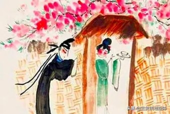 桃韵凝露，芳菲如诗，一树嫣红醉染桃花源，人间至味藏春色。