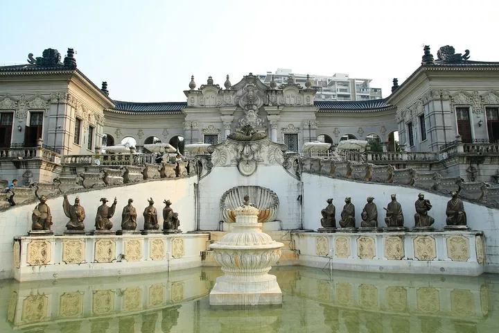 圆明园的建筑风格图片