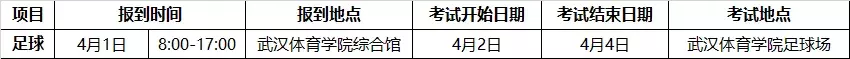 足球单招考试用什么杆(2019年体育单招足球项目考试方法、评分标准及考试安排公布)