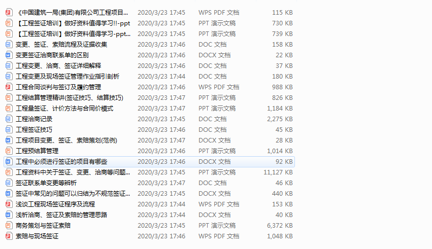 中建老师傅分享的：28套工程索赔实例汇总，案例分析+解决技巧